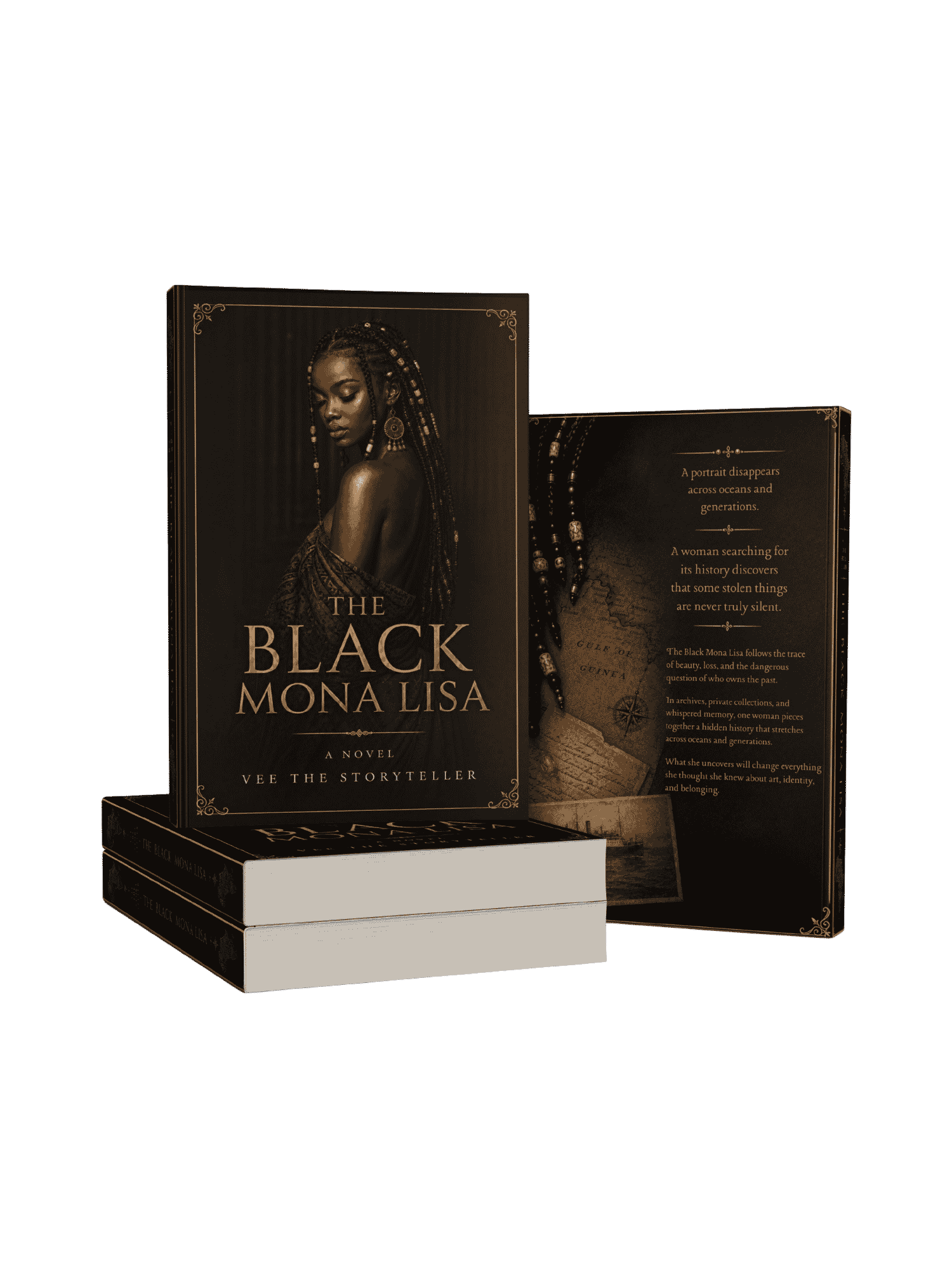 The Black Mona Lisa book cover